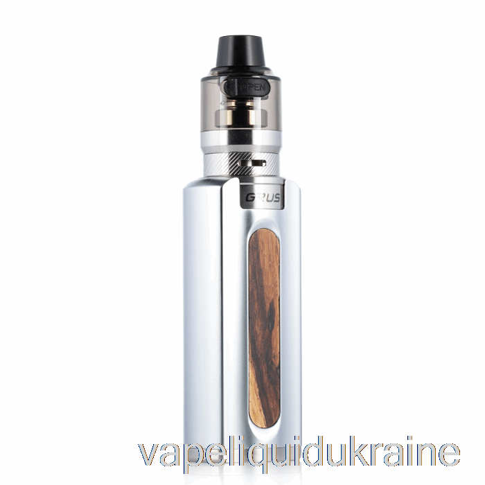 Vape Liquid Ukraine Lost Vape GRUS 100W Starter Kit SS / Zebra Wood